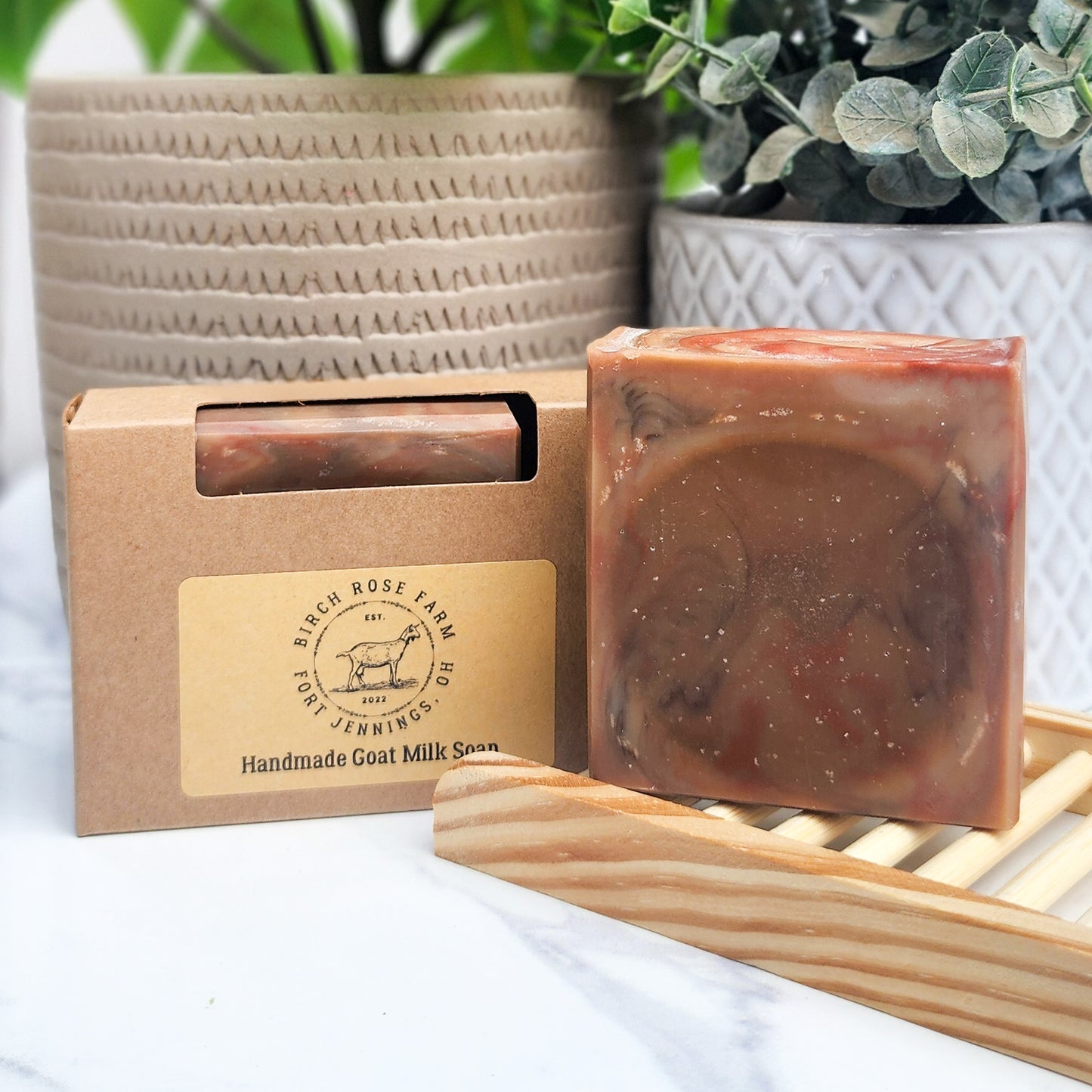 Pumpkin Sandalwood | Goat Milk Soap