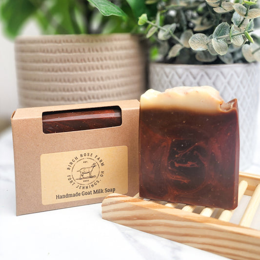 Cinnamon Hot Cocoa | Goat Milk Soap