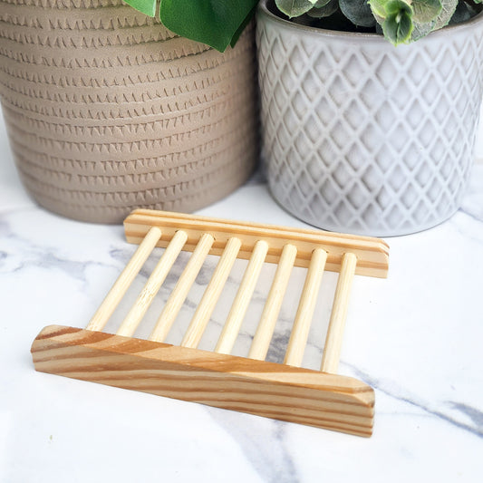 Bamboo Soap Dish | Accessories