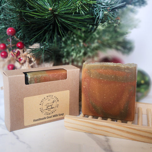 Honey Spiced Pear | Goat Milk Soap