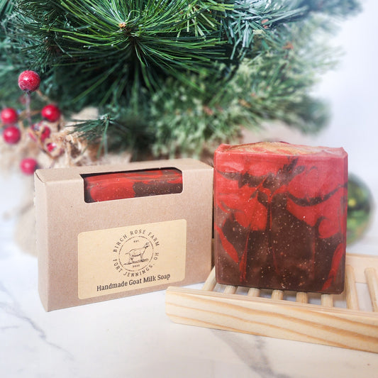 Peppermint Milkshake | Goat Milk Soap