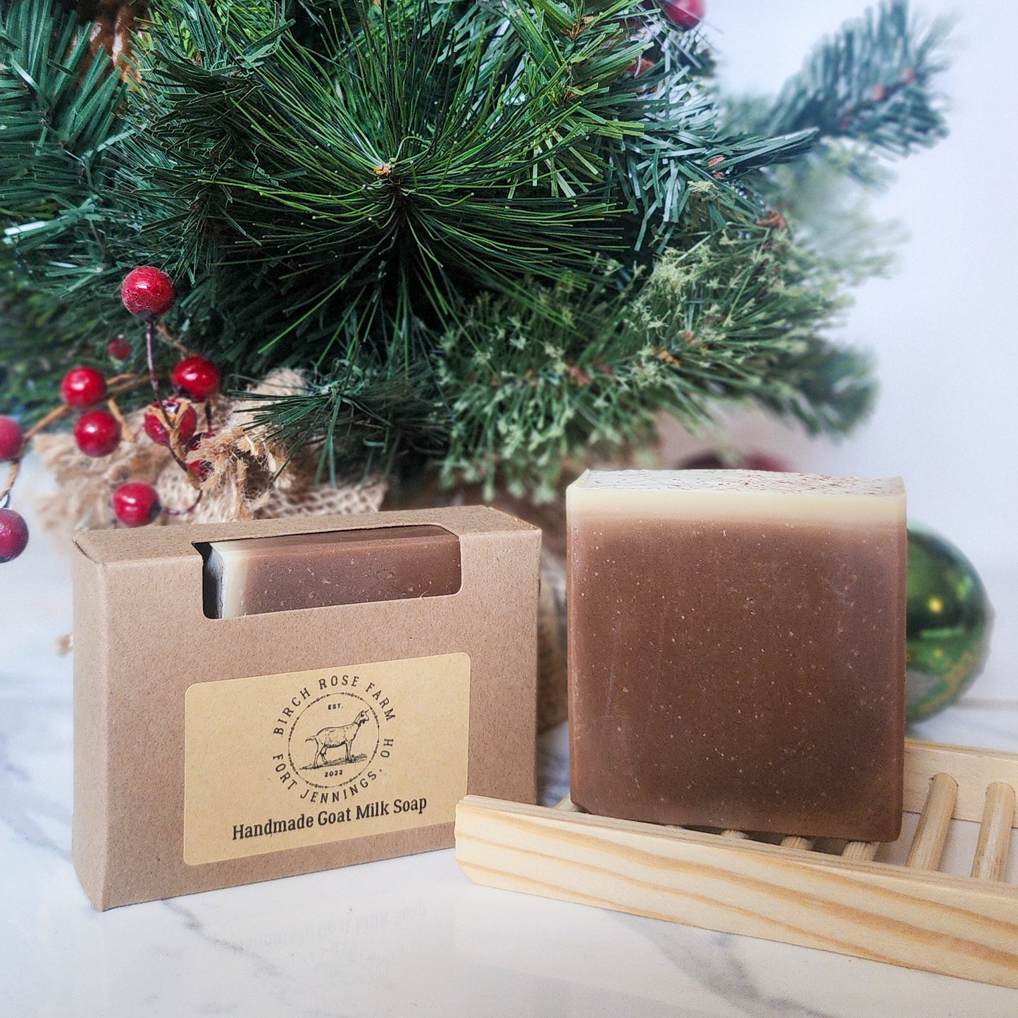 Vanilla Chai Latte | Goat Milk Soap