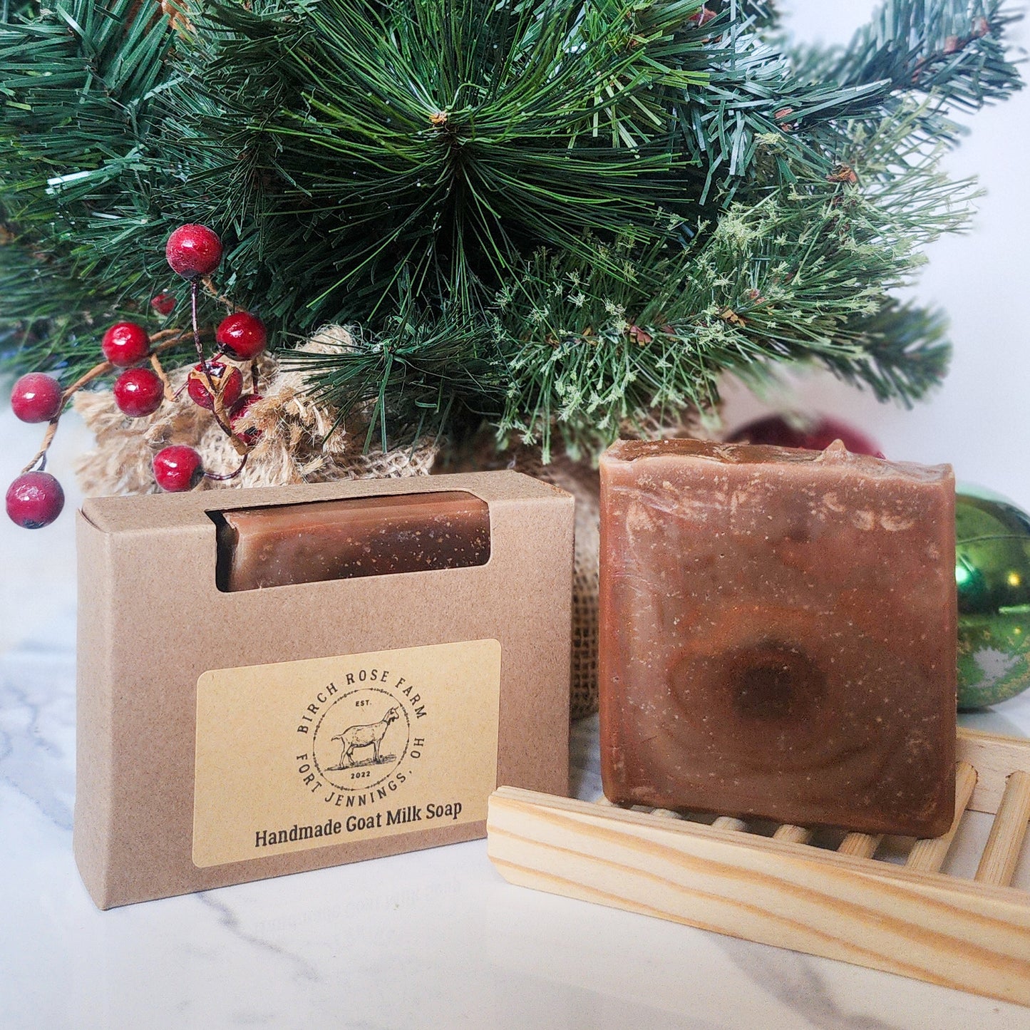 Pumpkin Pecan | Goat Milk Soap