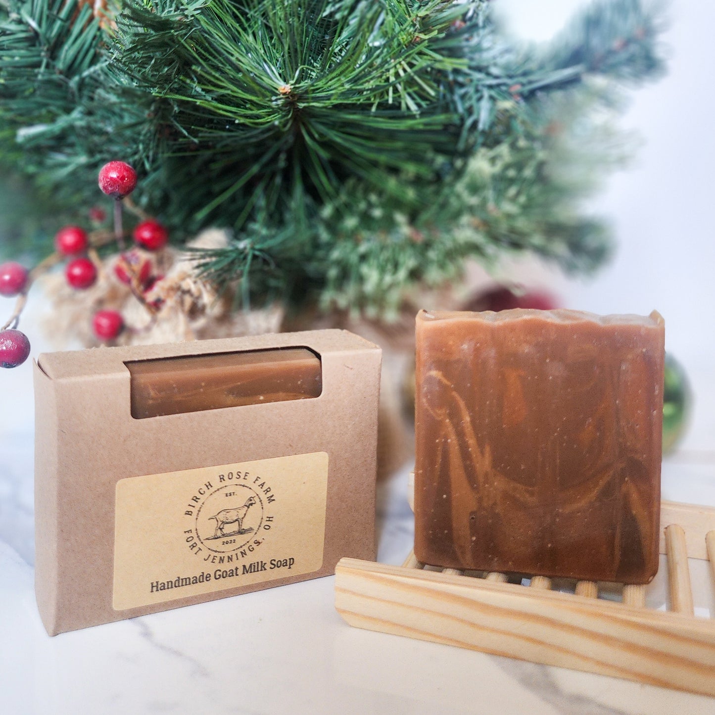 Spiced Winter Tea | Goat Milk Soap