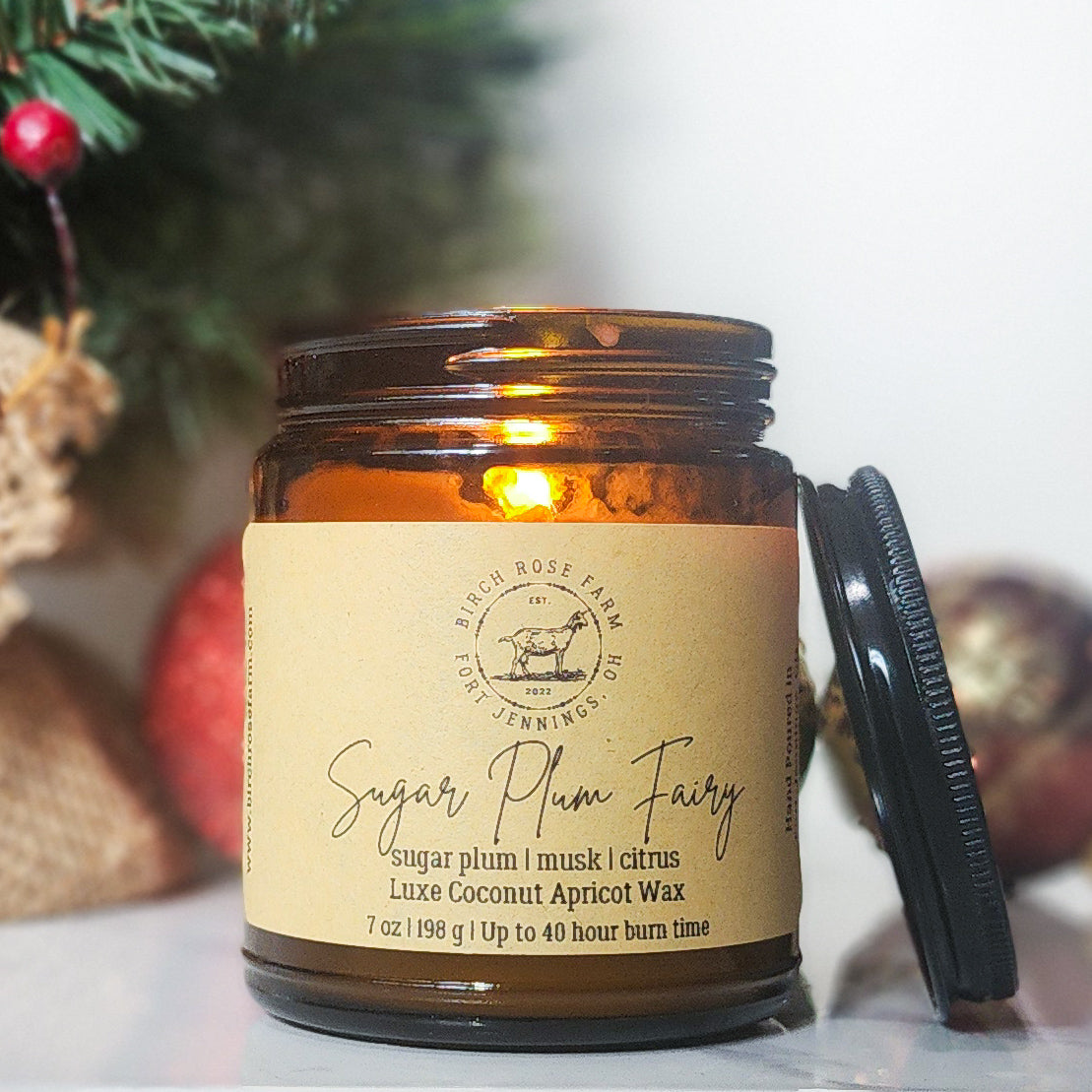 Sugar Plum Fairy | 7 oz. Candle