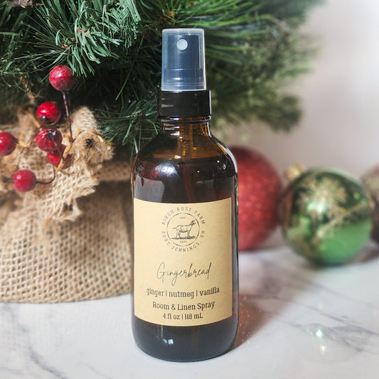 Gingerbread | 4 oz. Room & Linen Spray