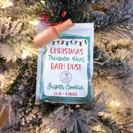 LIMITED Christmas Treasure Hunt | Fizzy Bath Powder